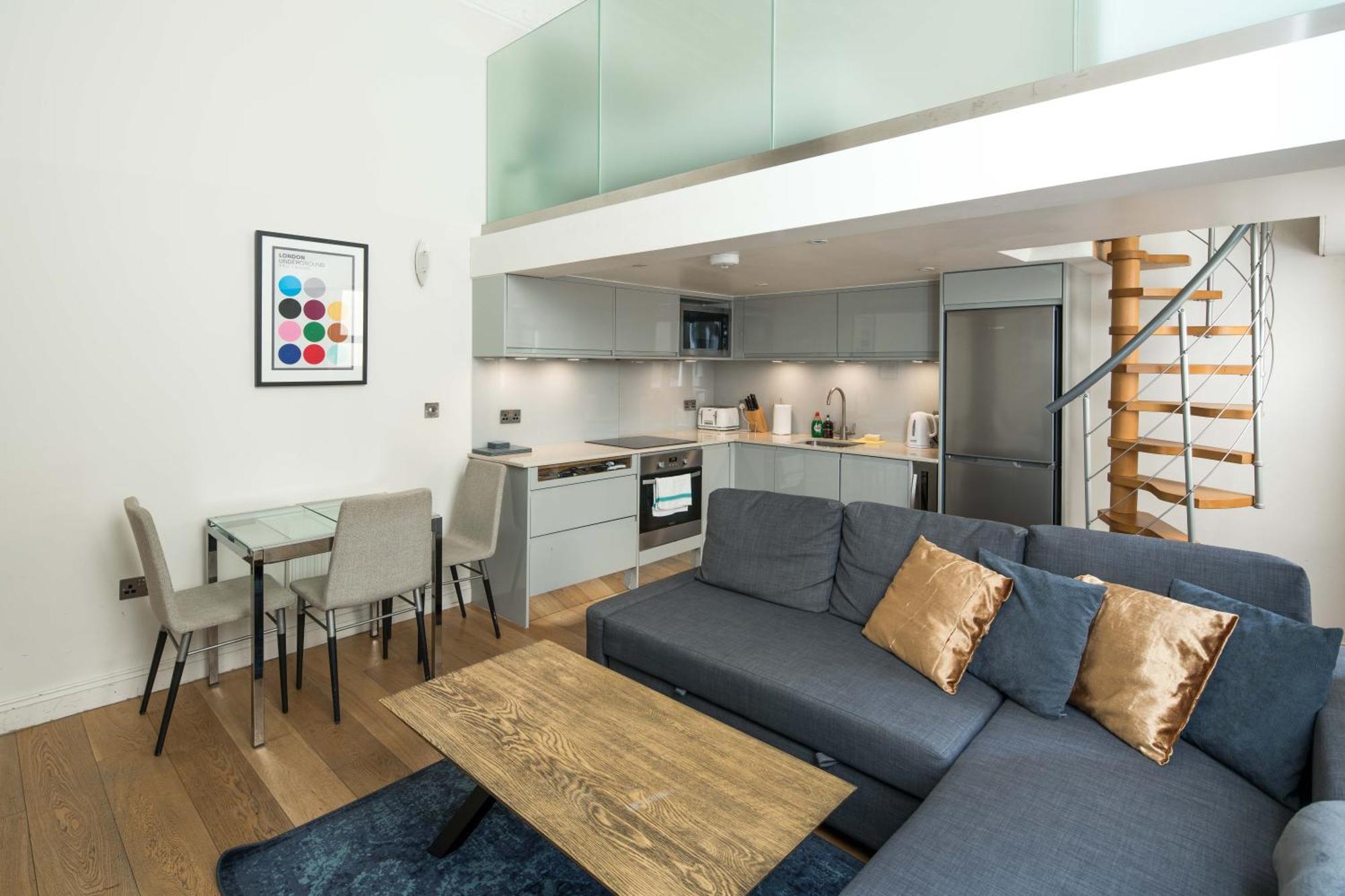 Kensington Arte Casa Lägenhet London Exteriör bild
