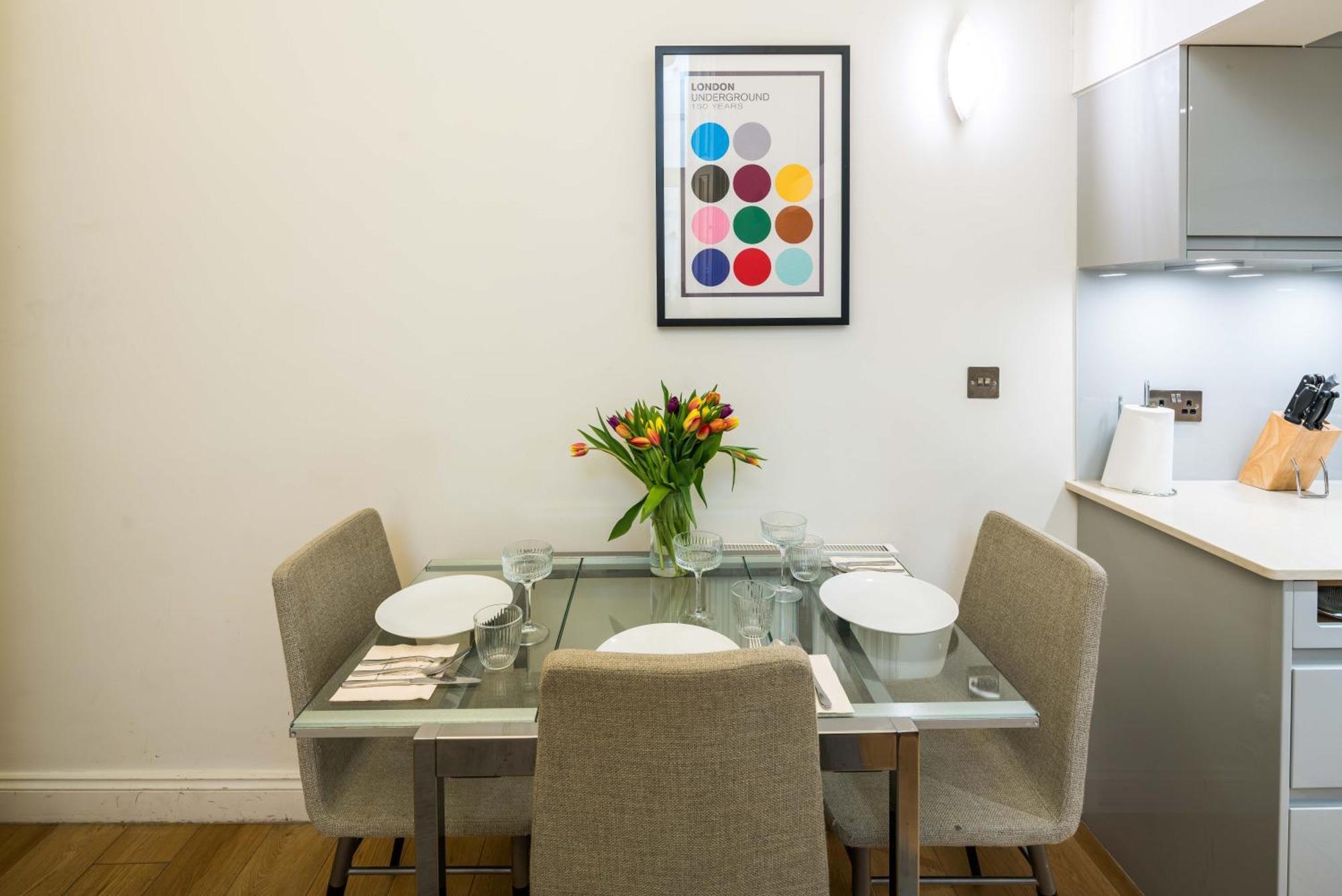 Kensington Arte Casa Lägenhet London Exteriör bild