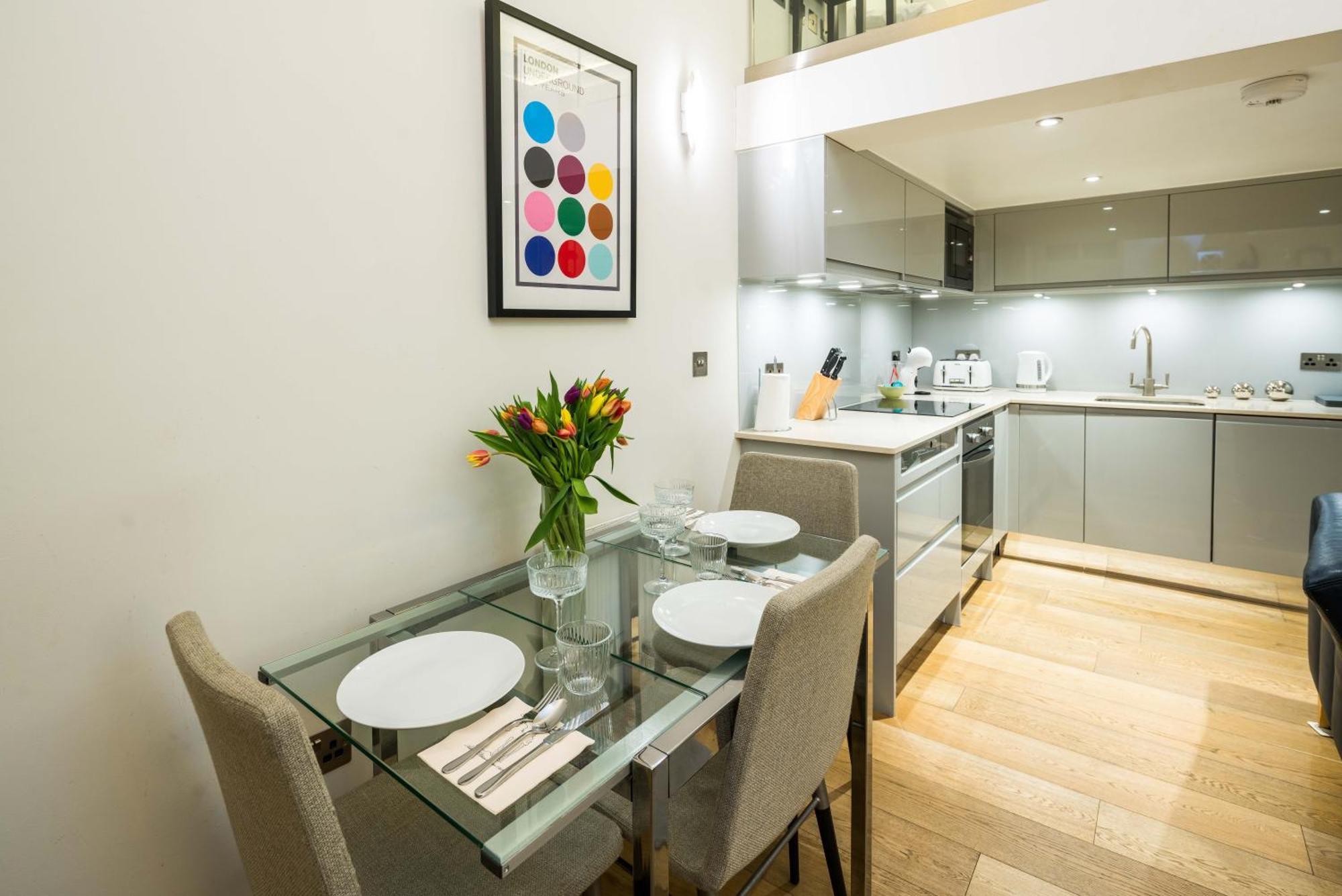 Kensington Arte Casa Lägenhet London Exteriör bild
